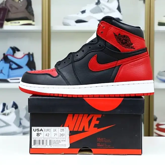 JORDAN NRG EXCLUSIVE TO 1 Kimikick AIR HOME' OG CHICAGO HIGH 'HOMAGE RETRO 0728